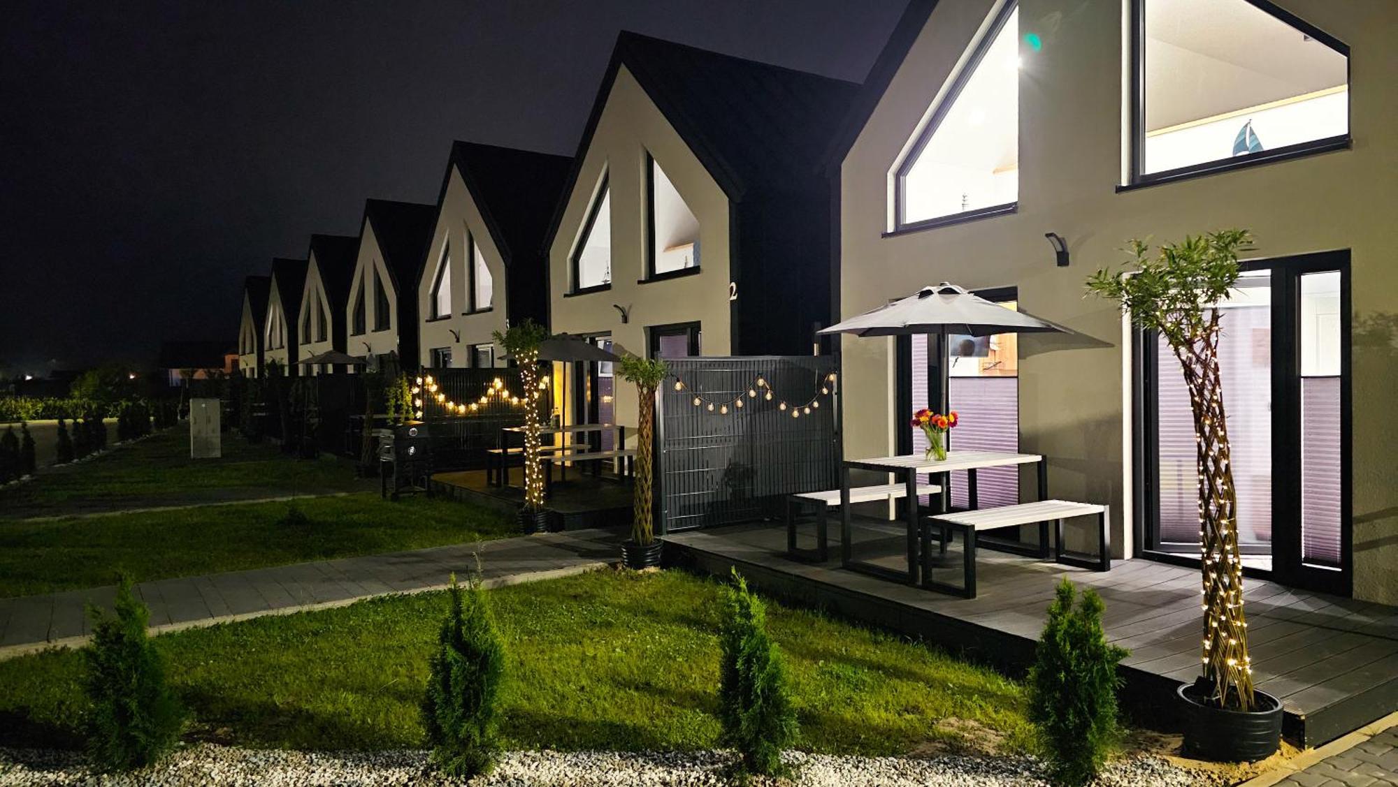 Domki Nasze Gaski Morze Baltyckie, Gaski, Mielno, Sarbinowo Gąski Exterior foto