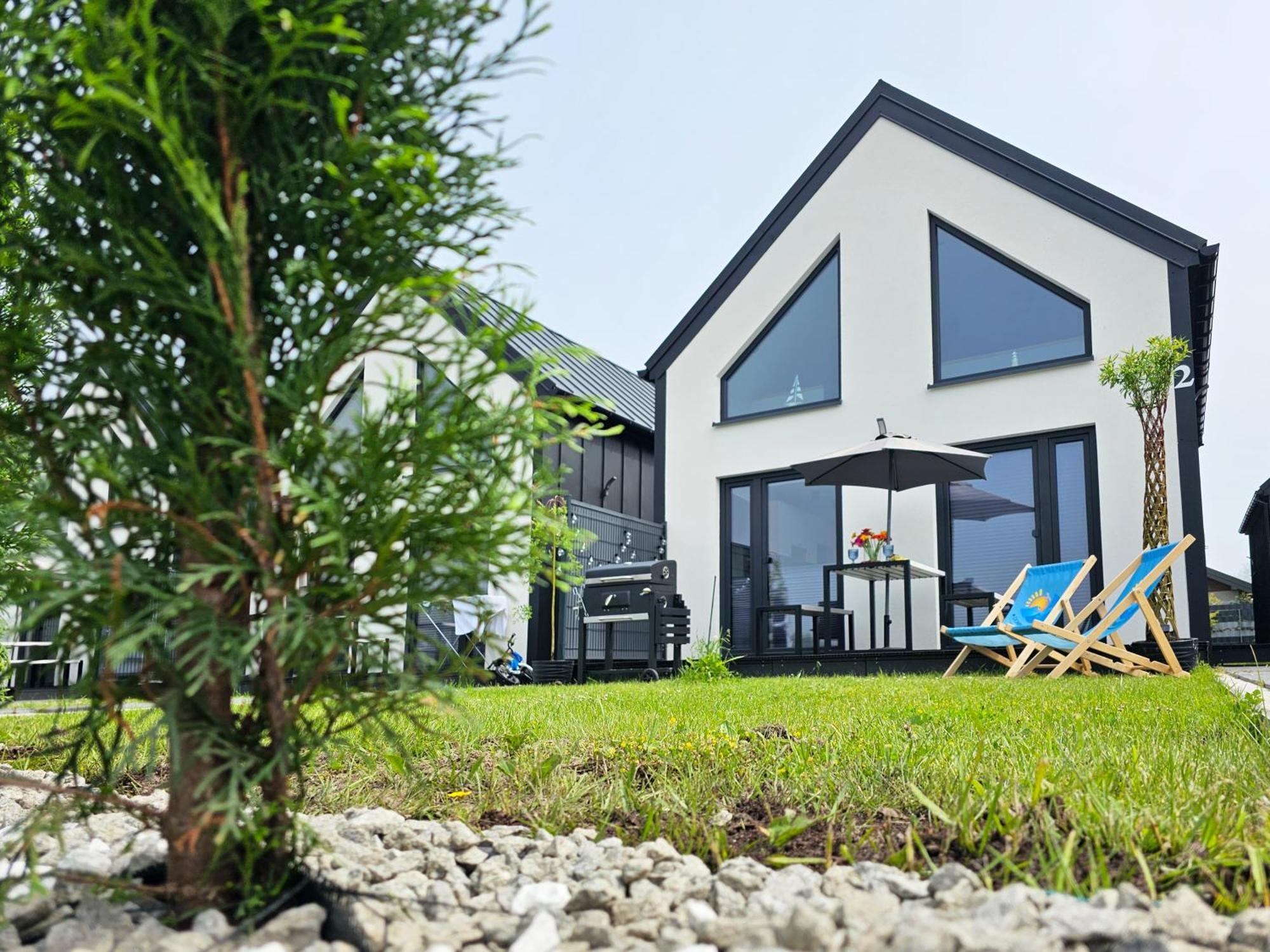 Domki Nasze Gaski Morze Baltyckie, Gaski, Mielno, Sarbinowo Gąski Exterior foto