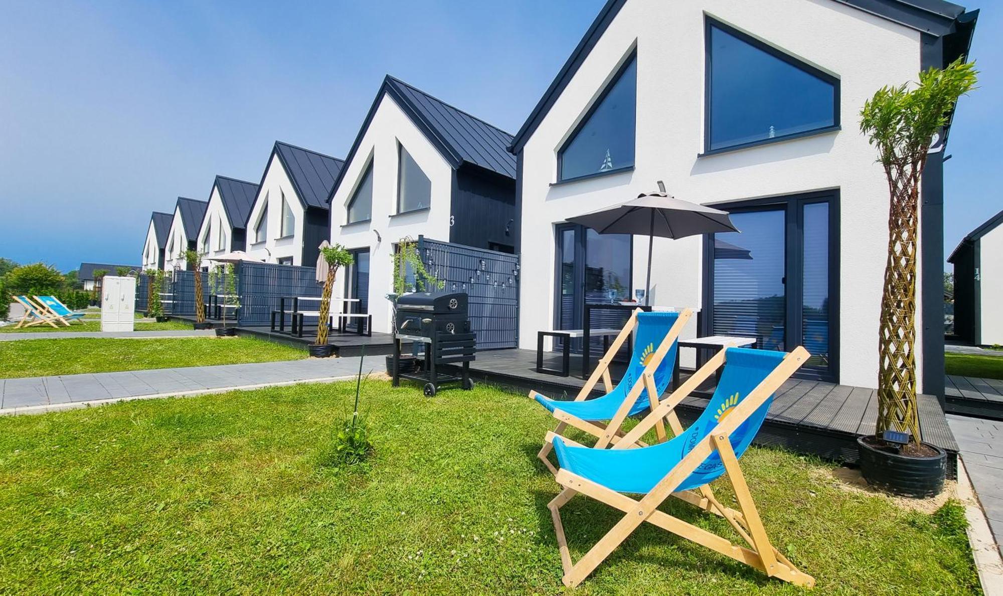 Domki Nasze Gaski Morze Baltyckie, Gaski, Mielno, Sarbinowo Gąski Exterior foto